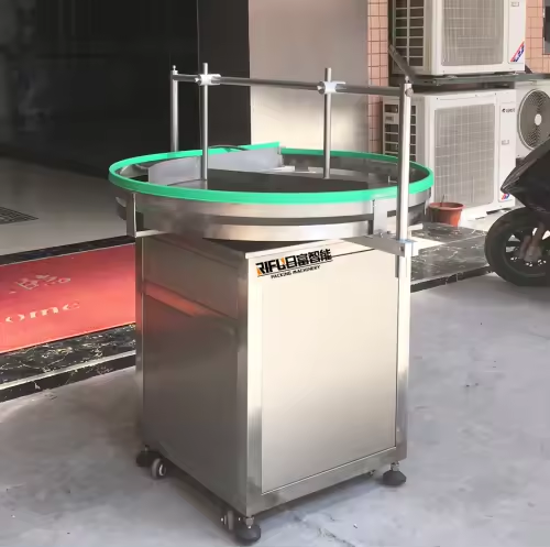 Automatic Plastic Bottle Unscrambler Machine / Bottle Sorting Machine / Vial Distributing Machine