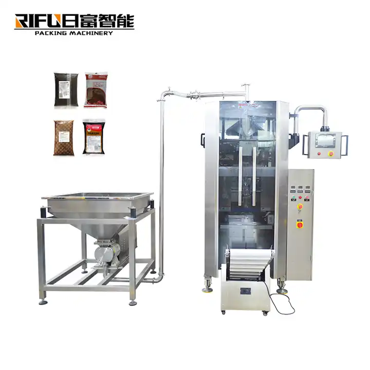 Automatic vertical liquid packing machine with rotary pump