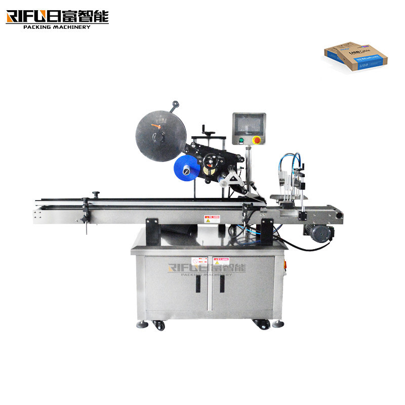 Fully Automatic Double Sides Sticker Labeling Machine for Flat/Oval/Rectangular/Square bottles