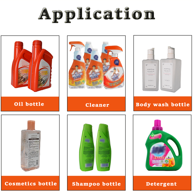 Fully Automatic Double Sides Sticker Labeling Machine for Flat/Oval/Rectangular/Square bottles