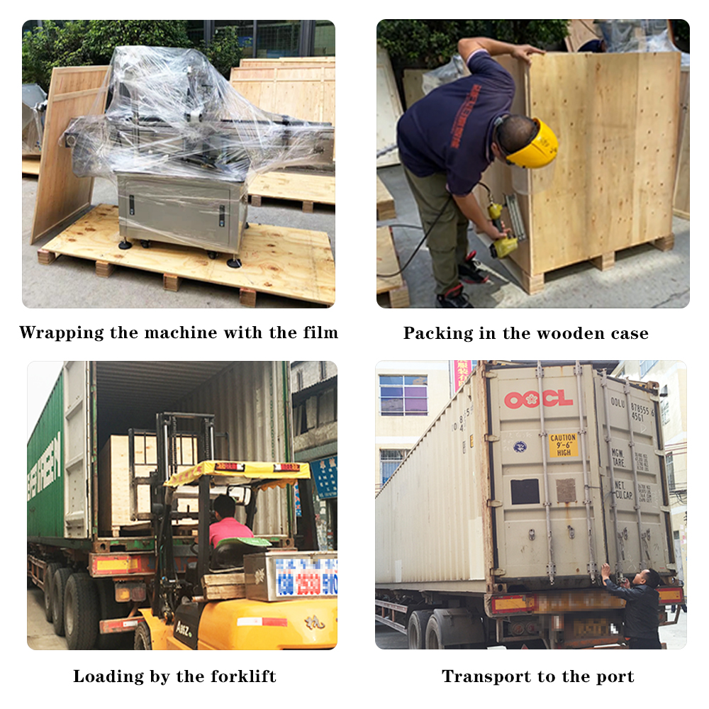 Automatic Edible Oil Filling Capping Labeling Packaging Production Line