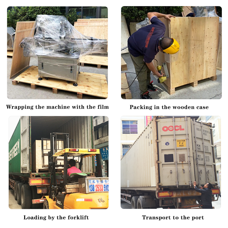 Automatic Edible Oil Filling Capping Labeling Packaging Production Line