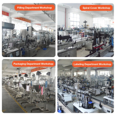 Automatic Edible Oil Filling Capping Labeling Packaging Production Line