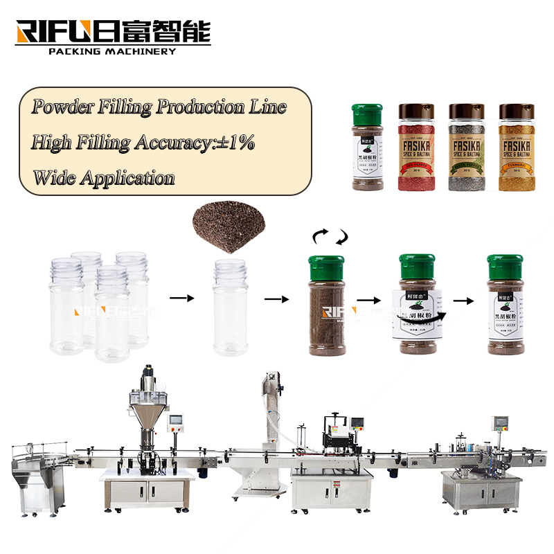 Tomato Sauce Blueberry Sauce Jars Washing Drying Filling Capping Production Line