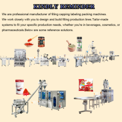 Automatic Gumdrop Gummy Candy Filling Production Line Particle Packaging and Filling Line