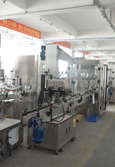 Capping Machine Department