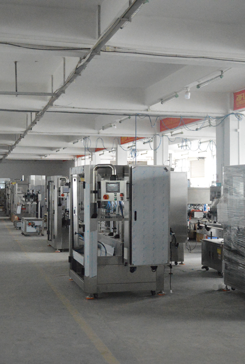 Filling Machine Department