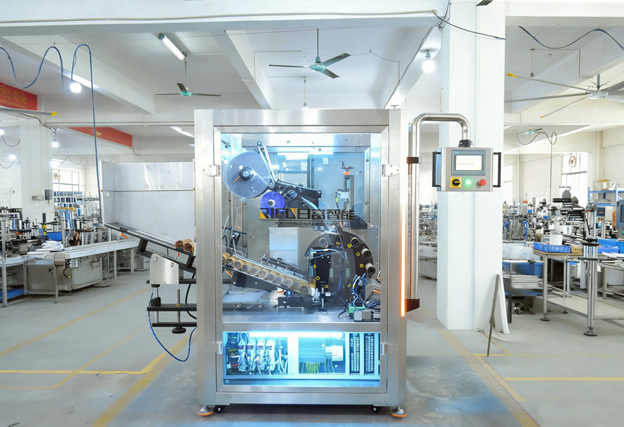 RIFU Machine Launches Next-Gen Automatic Tube Labeling Machine:Enhance ...