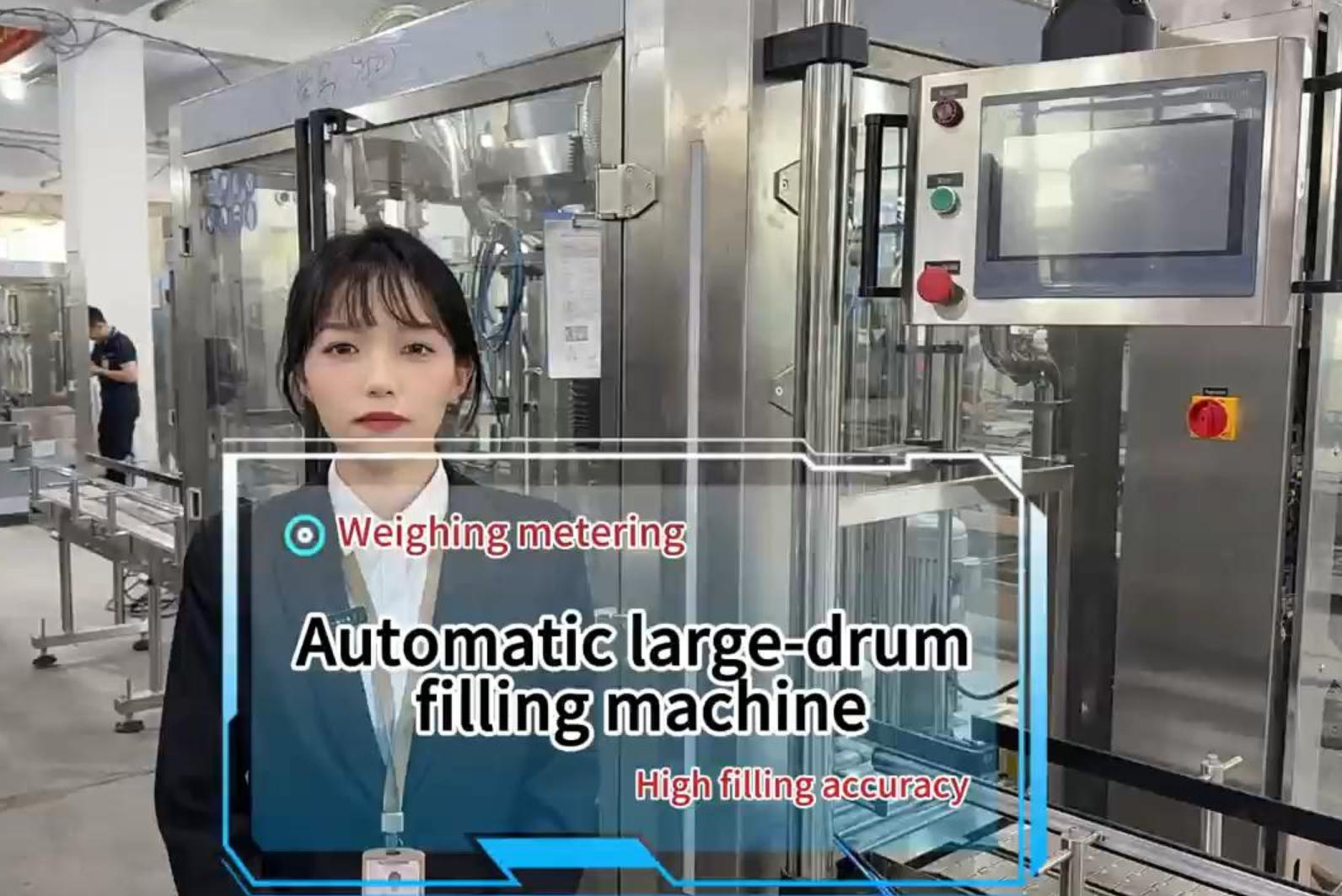 Automatic Large-Drum Filling Machine: High-Efficiency Solution for Mass Liquid Production