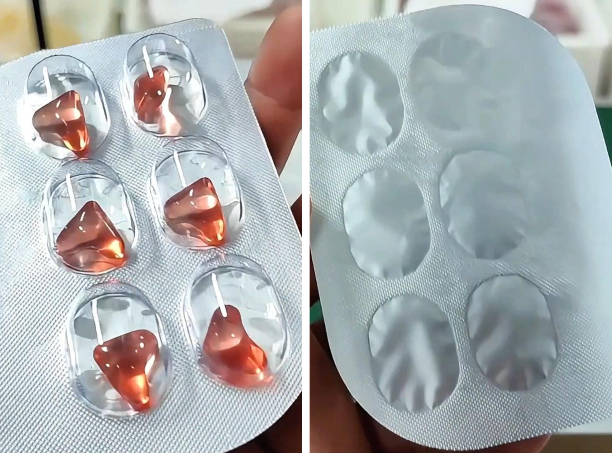 High-Efficiency Blister Packaging Machine for Functional Gummies, Elevating Product Quality & Production Efficiency