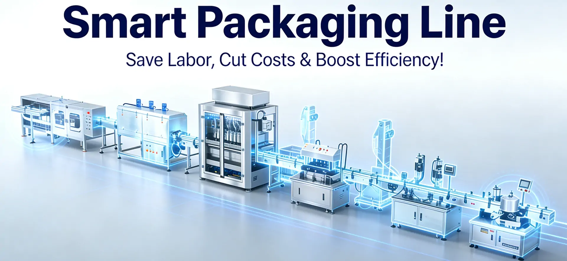 Advanced Fully Automatic Fillling Production Lines for Modern Factories