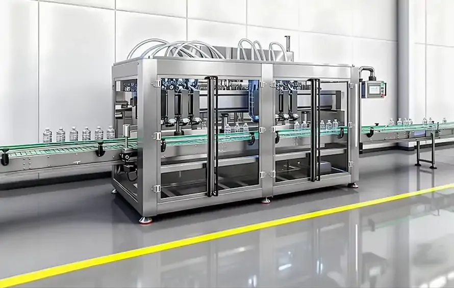 10 Key Advantages of Movable Filling Machine: Boost Efficiency & Precision for Your Production