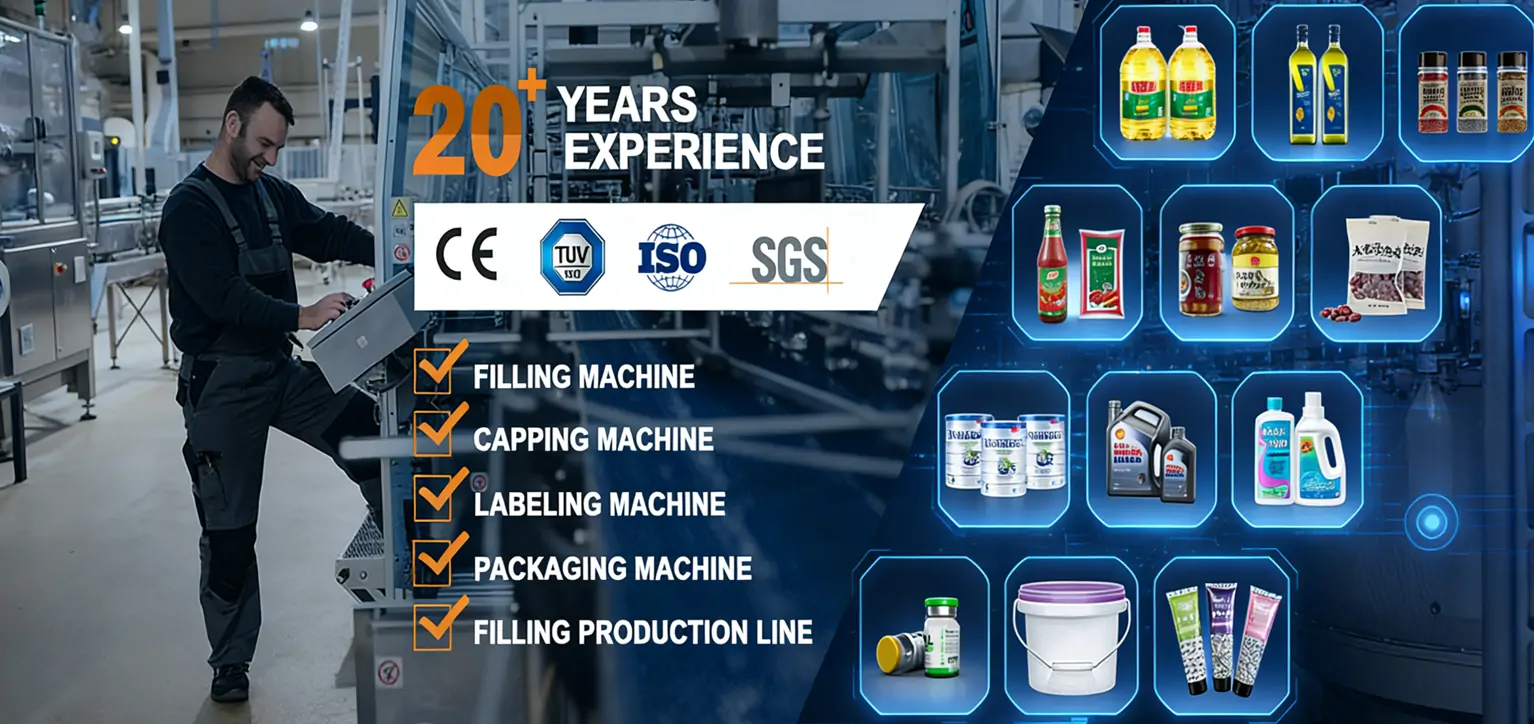 20+ Years Excellence in One-Stop Packaging Production Line Solutions