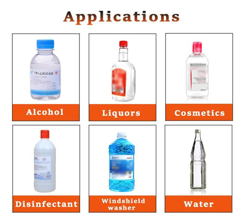 Automatic Anti-Explosion Liquid Filling Machine | Safe & Precise Filling for Flammable Liquids