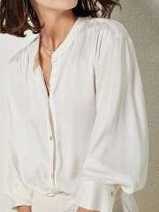 High-end Silk Blouse