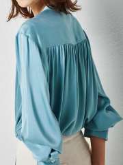 High-end Silk Blouse