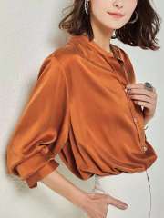 High-end Silk Blouse