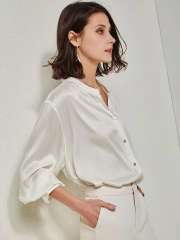 High-end Silk Blouse