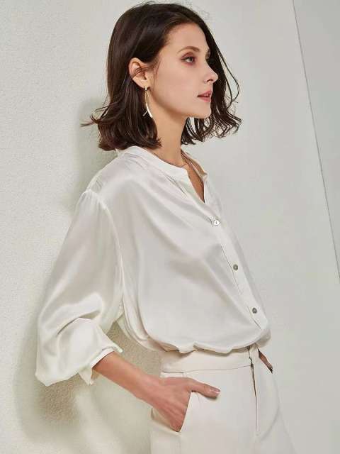 High-end Silk Blouse