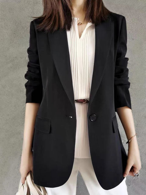 Silk Suit Coat