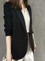 Silk Suit Coat