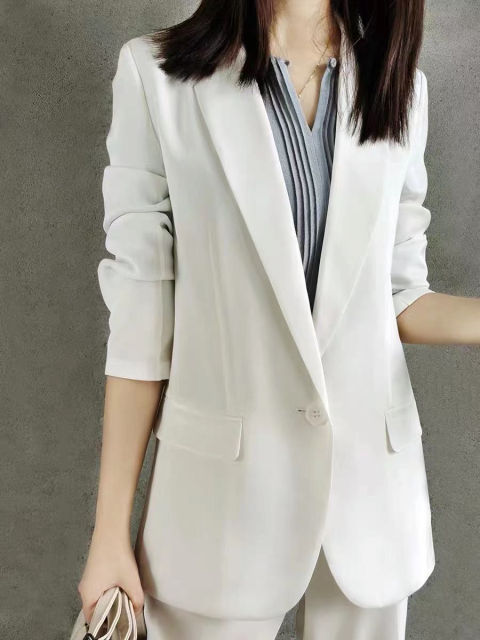 Silk Suit Coat