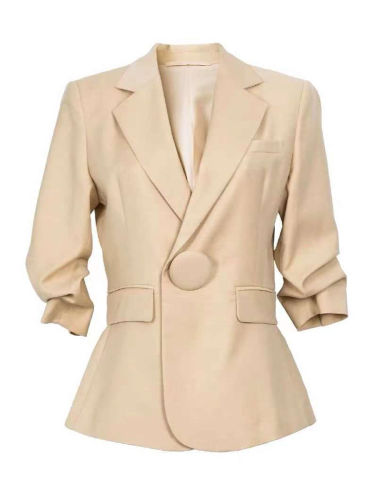 Summer Three-quarter Sleeve Suit Coat