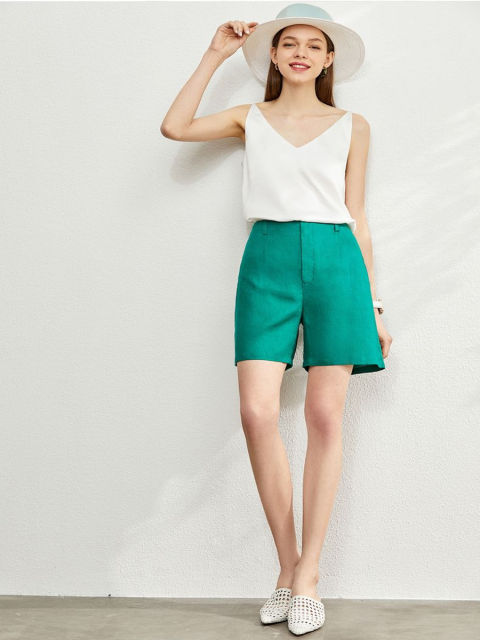 Linen Shorts