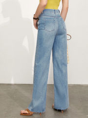 Wide Leg Jeans