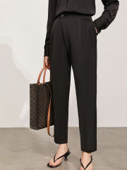 Commuter Cropped Suit Pants