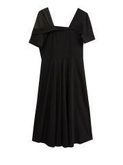 Cotton Little Black Dress