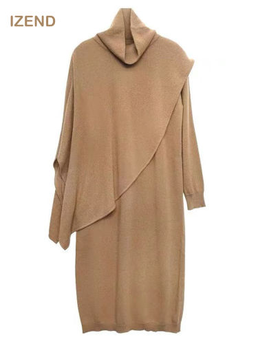 Autumn Pullover Cashmere Dress