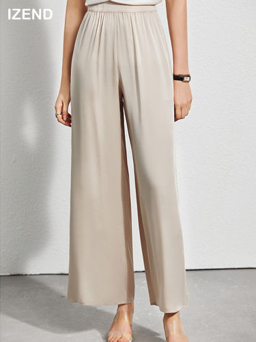 Silk Casual Summer Pants