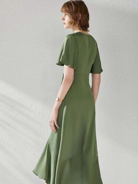 Green Teabreak Dress