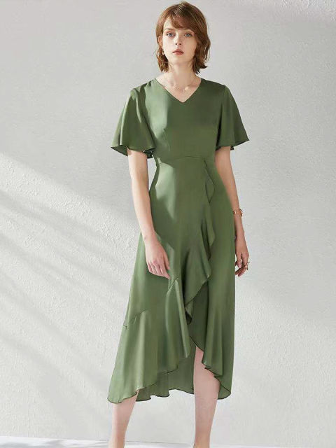 Green Teabreak Dress