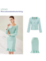 Tiffany Blue Evening Suit Top