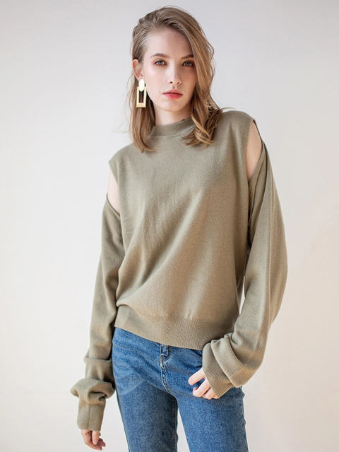 Hollow Bottomed Knitwear