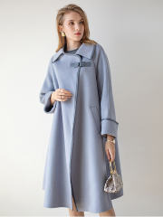 Double Sided Woolen Midi Coat