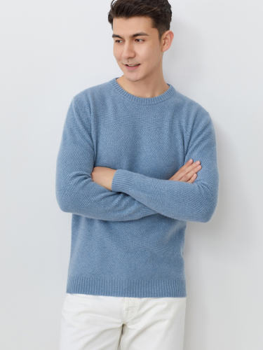 Men's Pullover Round Neck Sweater