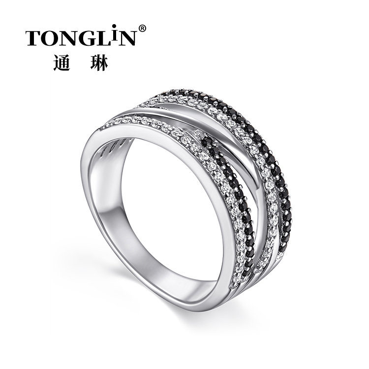 Bague en argent pour dames,