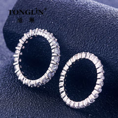 Anello da donna in argento 925,