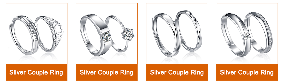 Jstyle Matching Rings for Couples 925 Sterling Silver Matching Heart  Promise Rings I Love You Engagement Wedding Ring Sets for Him and Her  Adjustable Butterfly Matching Rings - Walmart.com