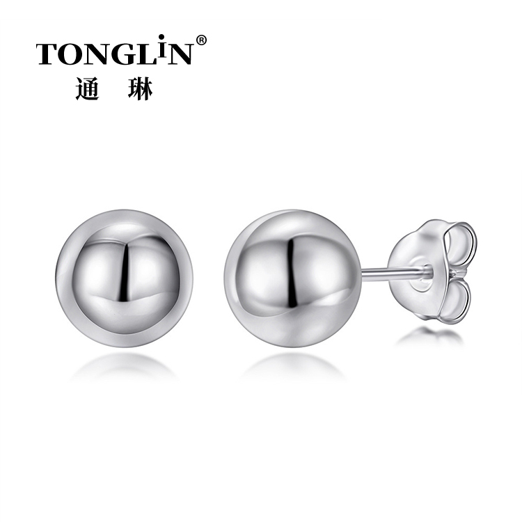 Bracelet infini en argent sterling populaire avec zircone cubique