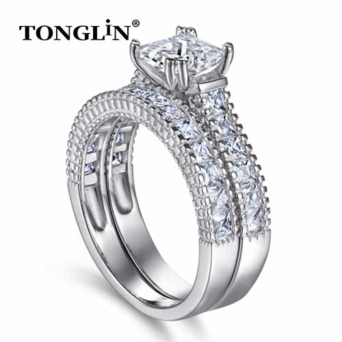 Custom Ring Manufacturer Direct Sale Sterling Silver Rings For Women