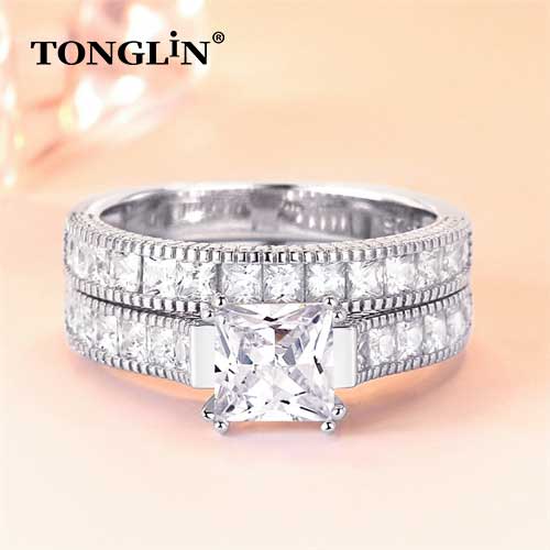 Custom Ring Manufacturer Direct Sale Sterling Silver Rings For Women