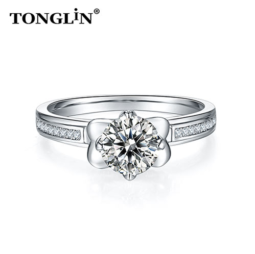 Hot Selling Sterling Silver Women Jewellery Fashion Round Rings - China Silver  Rings and Finger Rings price | Made-in-China.com