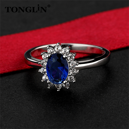 Custom 925 Sterling Silver Rings Wholesale Women Rings by Tonglin silver ring supplier