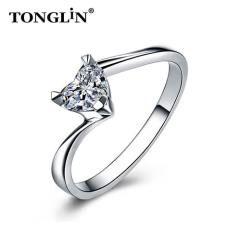 custom made sterling silver rings engagement rings for women Wholesale by silver ring manufacturer