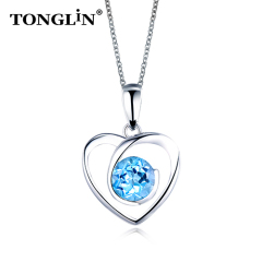 Tonglin Designer Custom Made 925 sterling silver Chain Pendants wholesale Women Silver Chain Necklace For Pendant