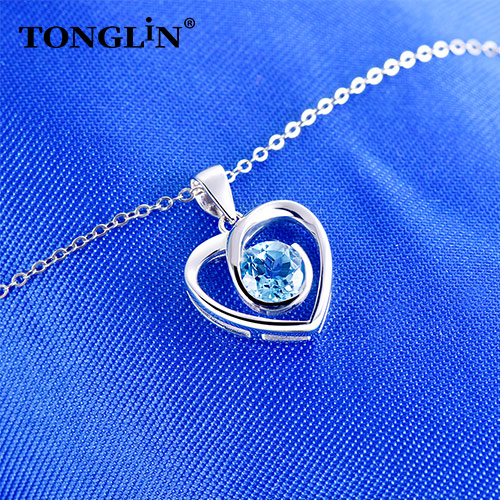 Tonglin Designer Custom Made 925 sterling silver Chain Pendants wholesale Women Silver Chain Necklace For Pendant